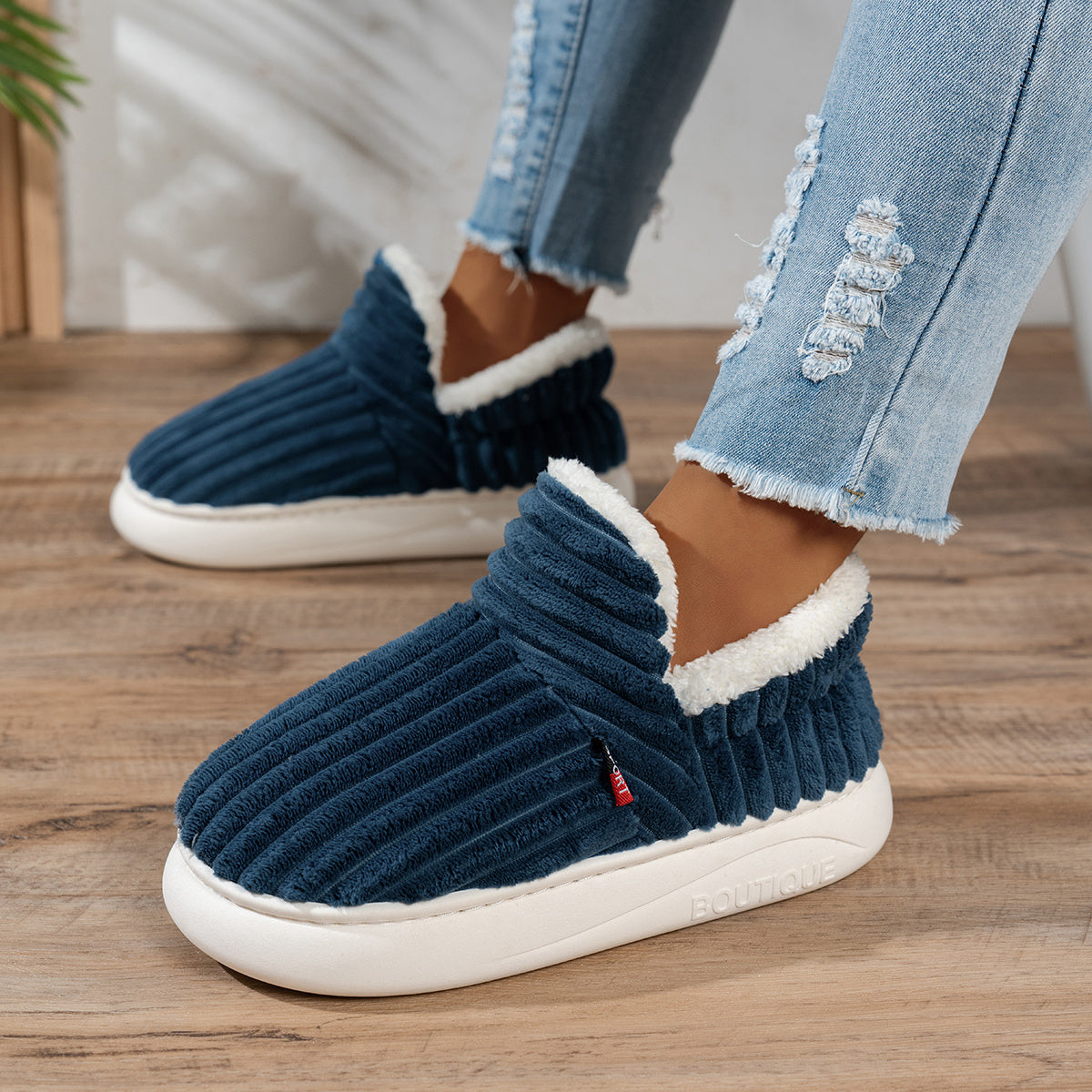 Mira™ | Zachte Lounge Pantoffels