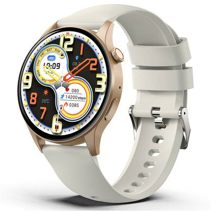 Veya | Ronde smartwatch met belfunctie en activiteitentracking