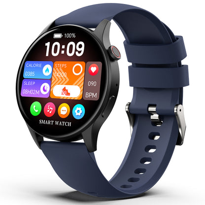 Veya | Ronde smartwatch met belfunctie en activiteitentracking