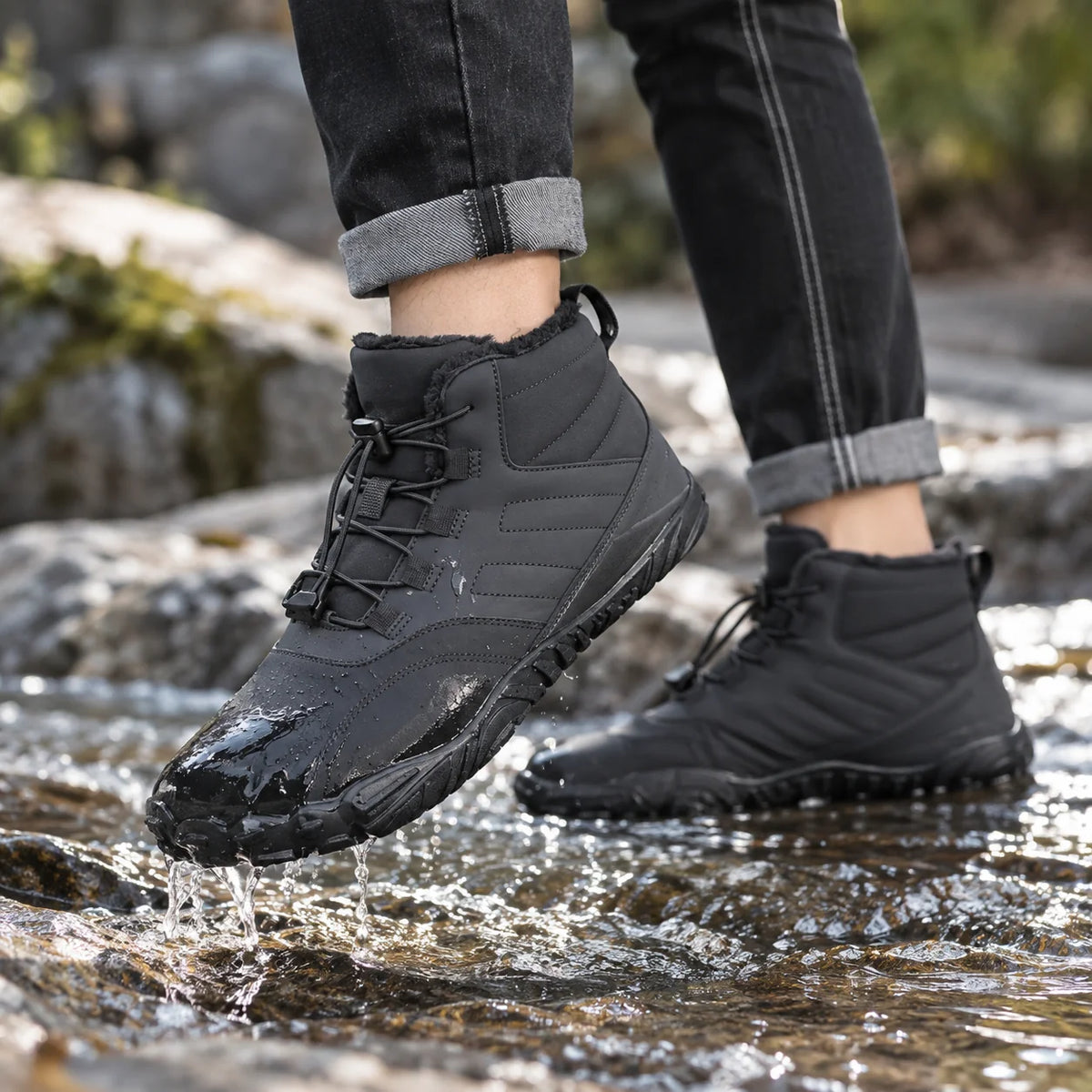 Barefoot schoenen – Gevoerde winterschoenen voor dames en heren