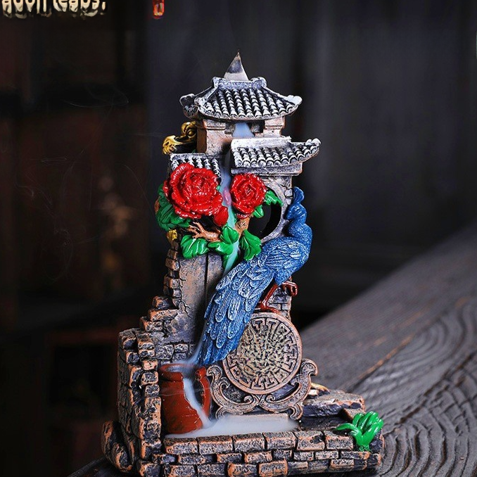 Incense burner and incense-related products