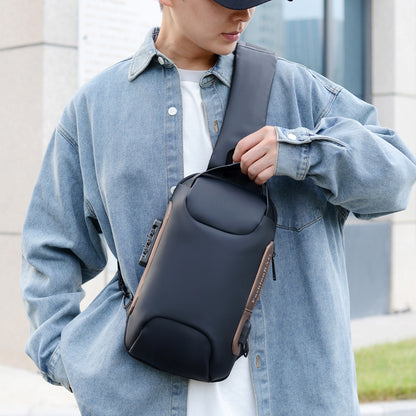 Lucien | Crossbodytas voor heren met cijferslot en USB-poort