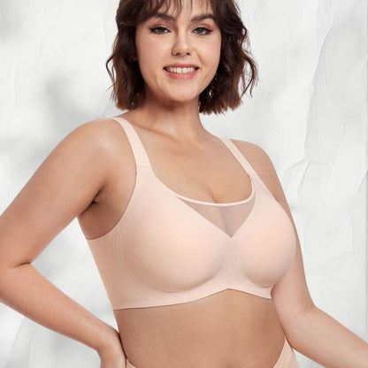 Sylvie | Naadloze minimizer bh zonder beugel