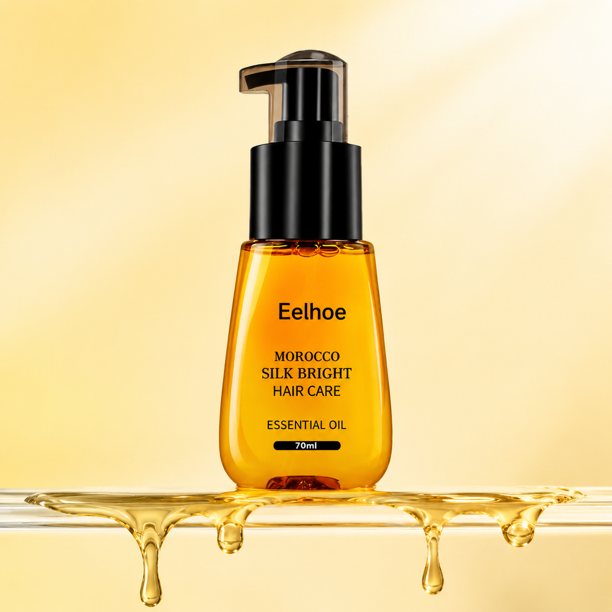 Haarolie met Arganolie voor Droog & Pluizig Haar 70 ml