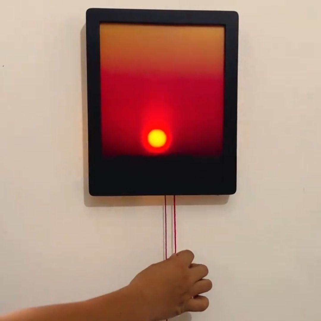 Sunset Rise Lift Night Lamp