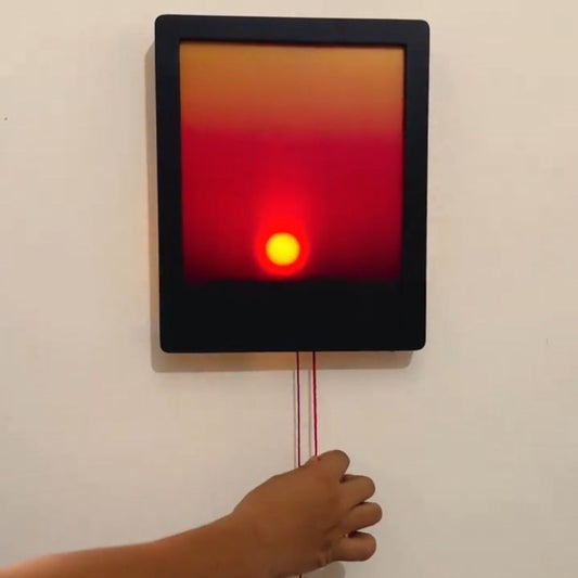 Sunset Rise Lift Night Lamp