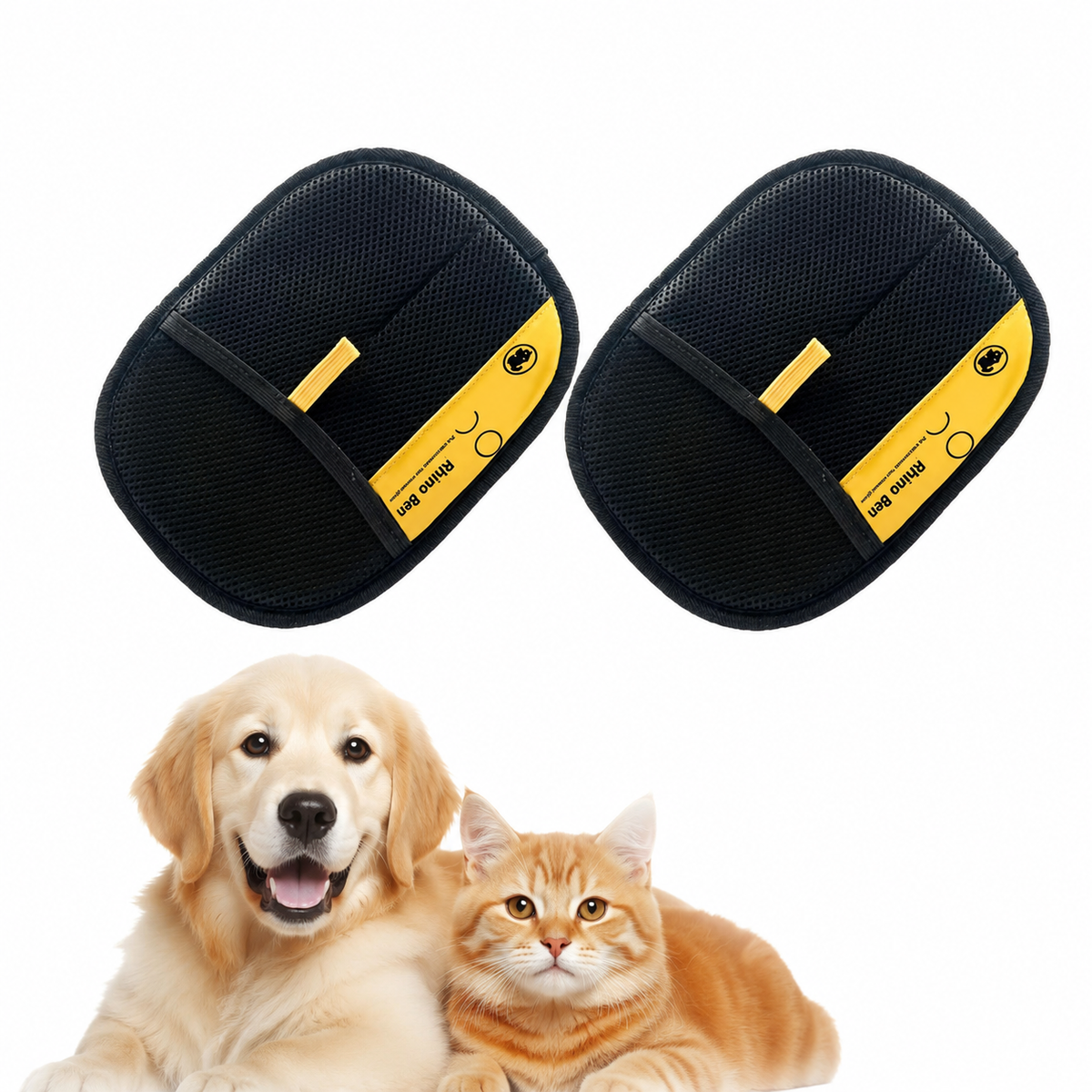 DogCatFri™ CleaningGloves 1+1 GRATIS: Elektrostatische Huisdier Haarverwijderaar Handschoenen