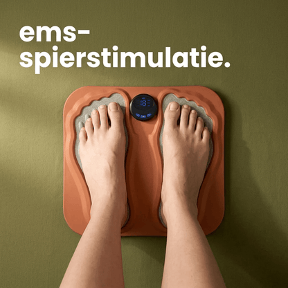 EMS Voetmassager Pad - Elektrische Spierstimulatie - Blysara