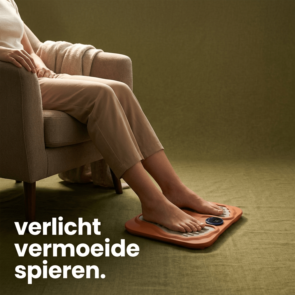 EMS Voetmassager Pad - Elektrische Spierstimulatie - Blysara