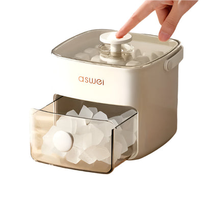 Compacte IJsblokjesmachine – Snel & Stil voor Thuisgebruik