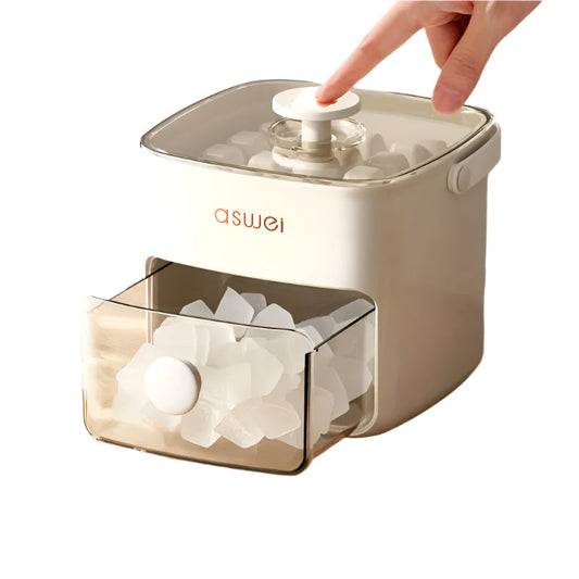 Compacte IJsblokjesmachine – Snel & Stil voor Thuisgebruik