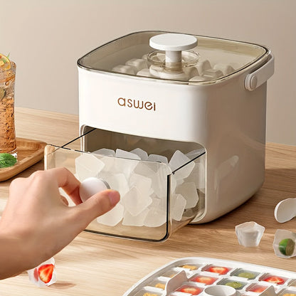 Compacte IJsblokjesmachine – Snel & Stil voor Thuisgebruik