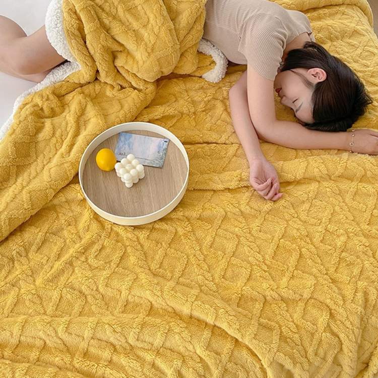 Verzwaringsdeken van sherpa | Warmte, rust en comfort