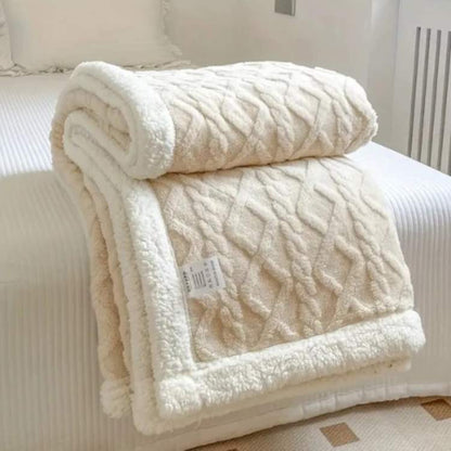 Verzwaringsdeken van sherpa | Warmte, rust en comfort