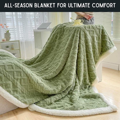 Verzwaringsdeken van sherpa | Warmte, rust en comfort