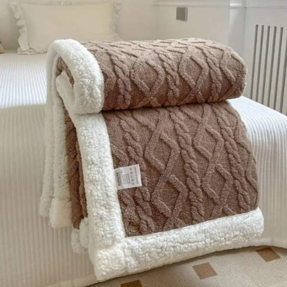 Verzwaringsdeken van sherpa | Warmte, rust en comfort