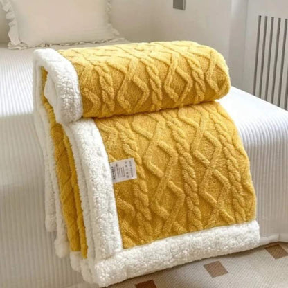 Verzwaringsdeken van sherpa | Warmte, rust en comfort