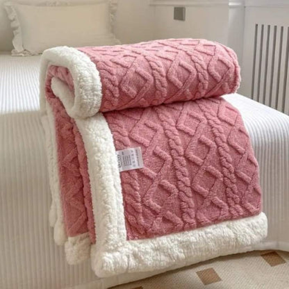 Verzwaringsdeken van sherpa | Warmte, rust en comfort