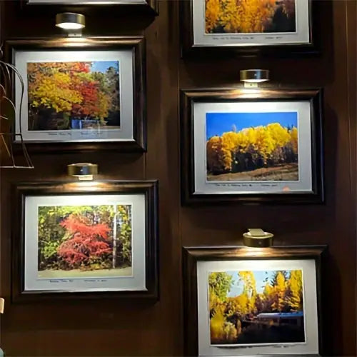 FrameLight | Geef uw schilderijen direct een luxe galerie-uitstraling | 1+2 gratis