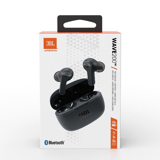 JBL Wave 200TWS | Draadloze Bluetooth oordopjes met oplaadcase