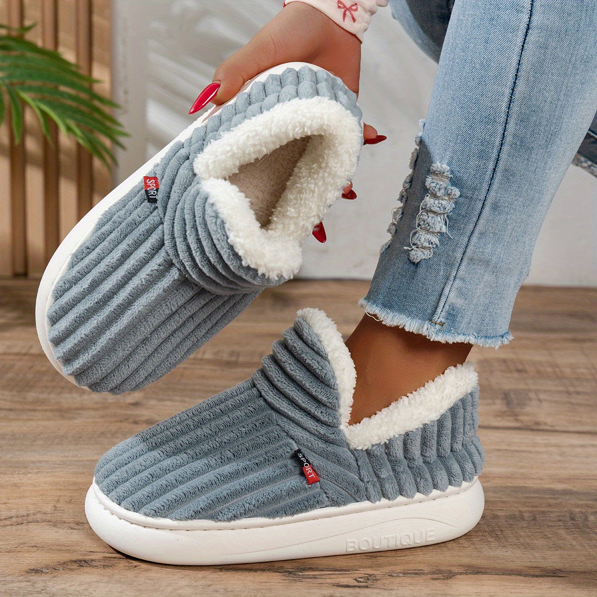 Mira™ | Zachte Lounge Pantoffels