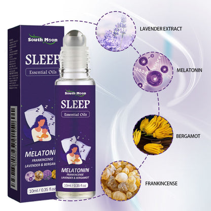Melatonine Slaap Roll-on met Lavendel 10 ml