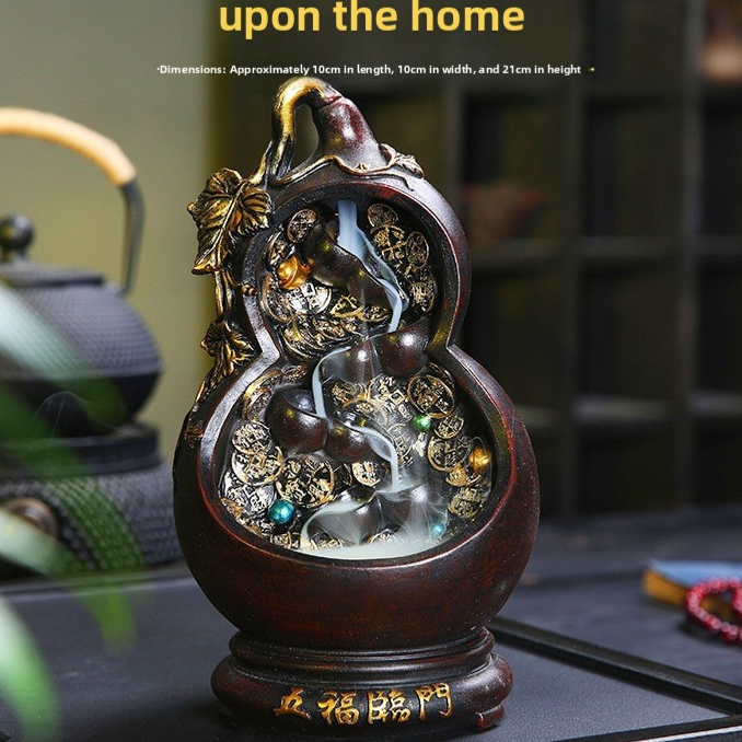 Incense burner and incense-related products