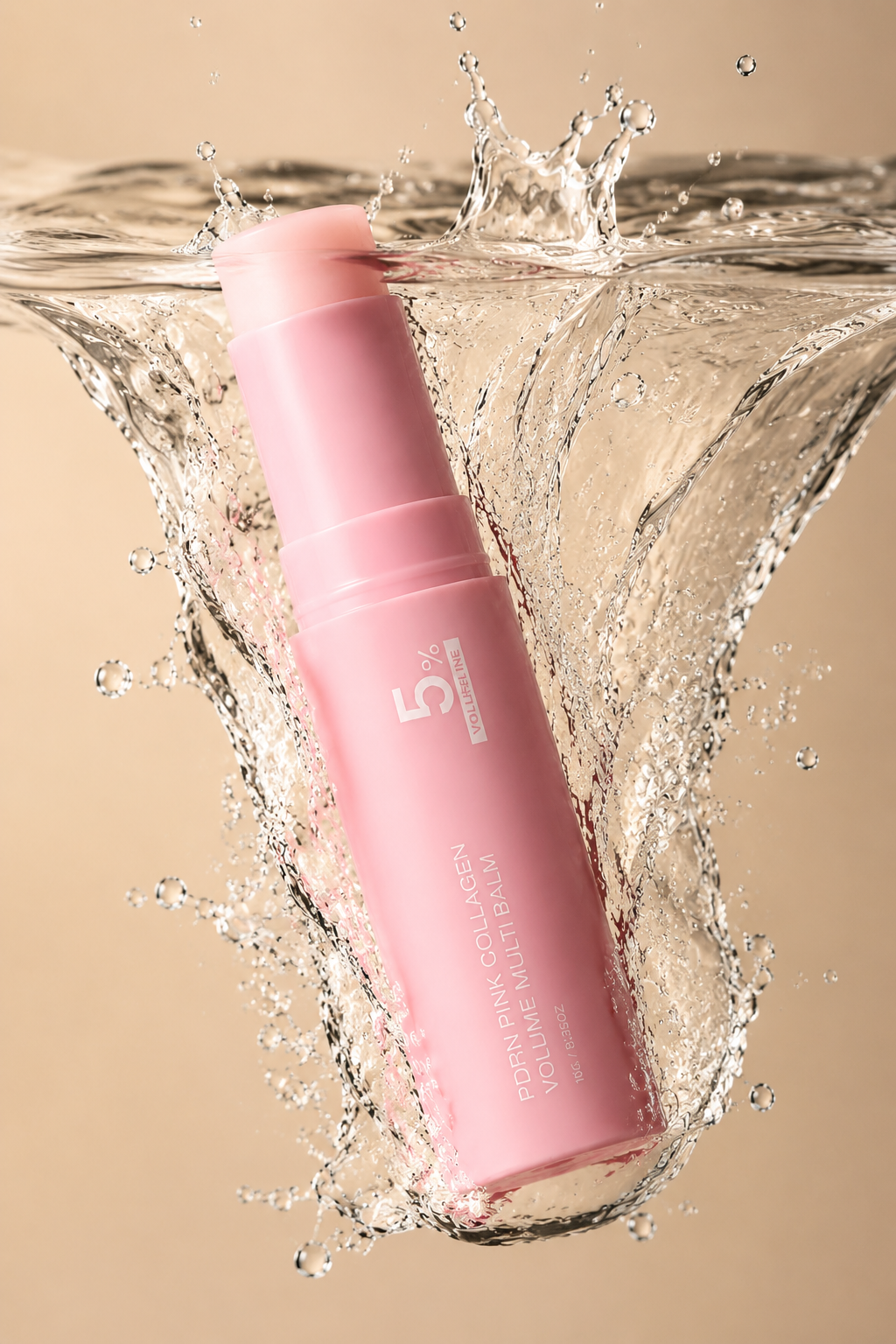 PDRN Collageen Balm Stick voor Gezicht Hydraterend & Glow 10 g