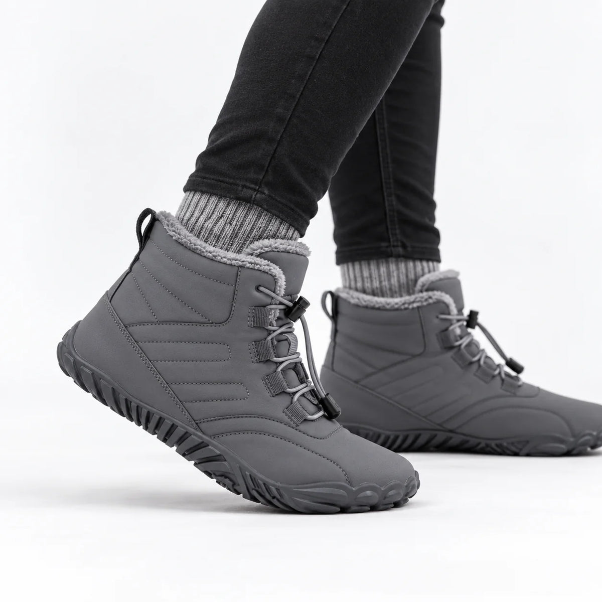 Barefoot schoenen – Gevoerde winterschoenen voor dames en heren