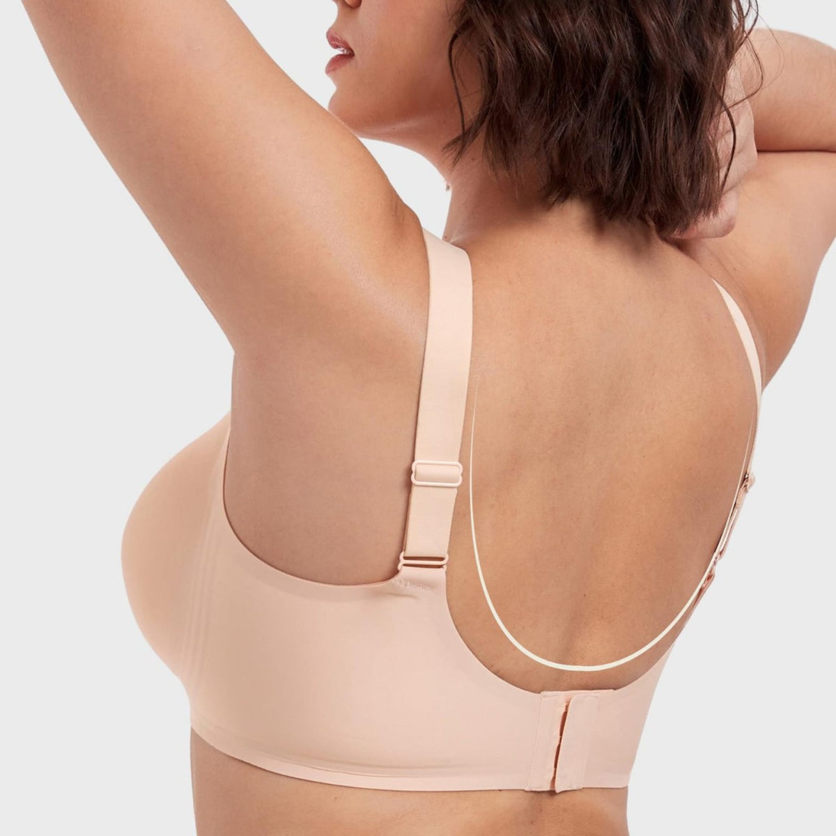 Sylvie | Naadloze minimizer bh zonder beugel