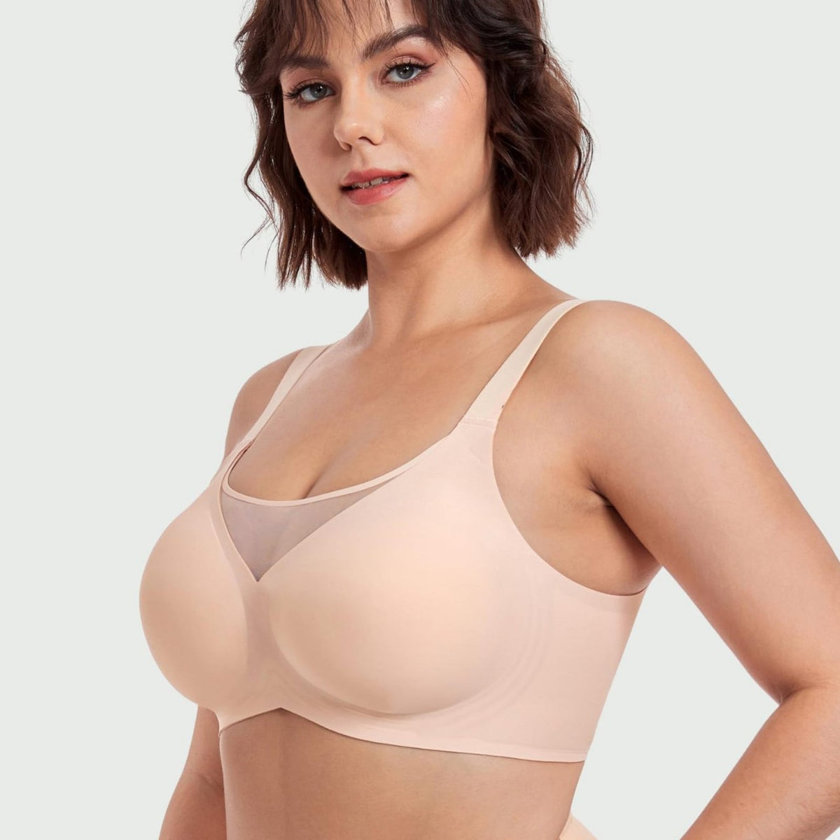 Sylvie | Naadloze minimizer bh zonder beugel