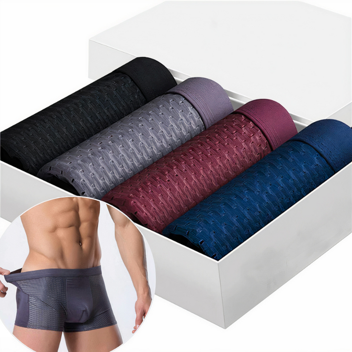 Heren Bamboe Boxers (Set van 10) - Daan