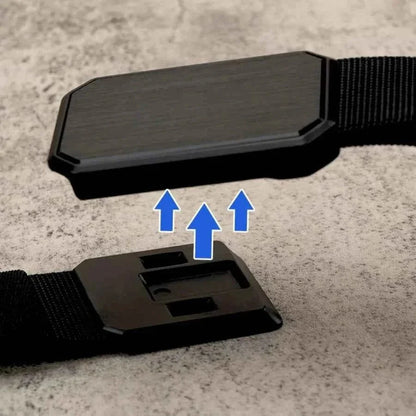 Viktor – Herenriem met magneetsluiting zonder gaatjes