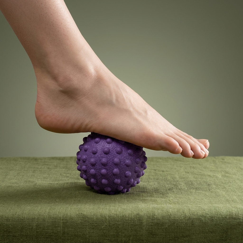 Fascia Massagebal Set van 3 - Triggerpoint & Voetmassage - Blysara