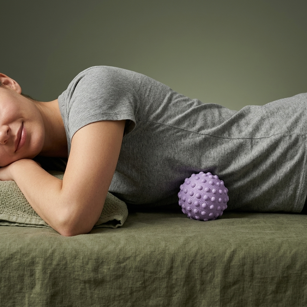 Fascia Massagebal Set van 3 - Triggerpoint & Voetmassage - Blysara