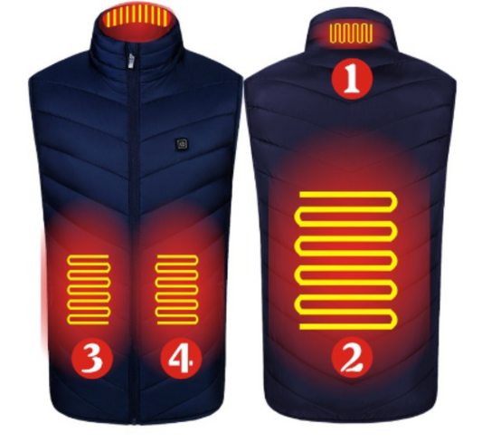 Bloso™ BodyWarmer - Slim Verwarmd Vest