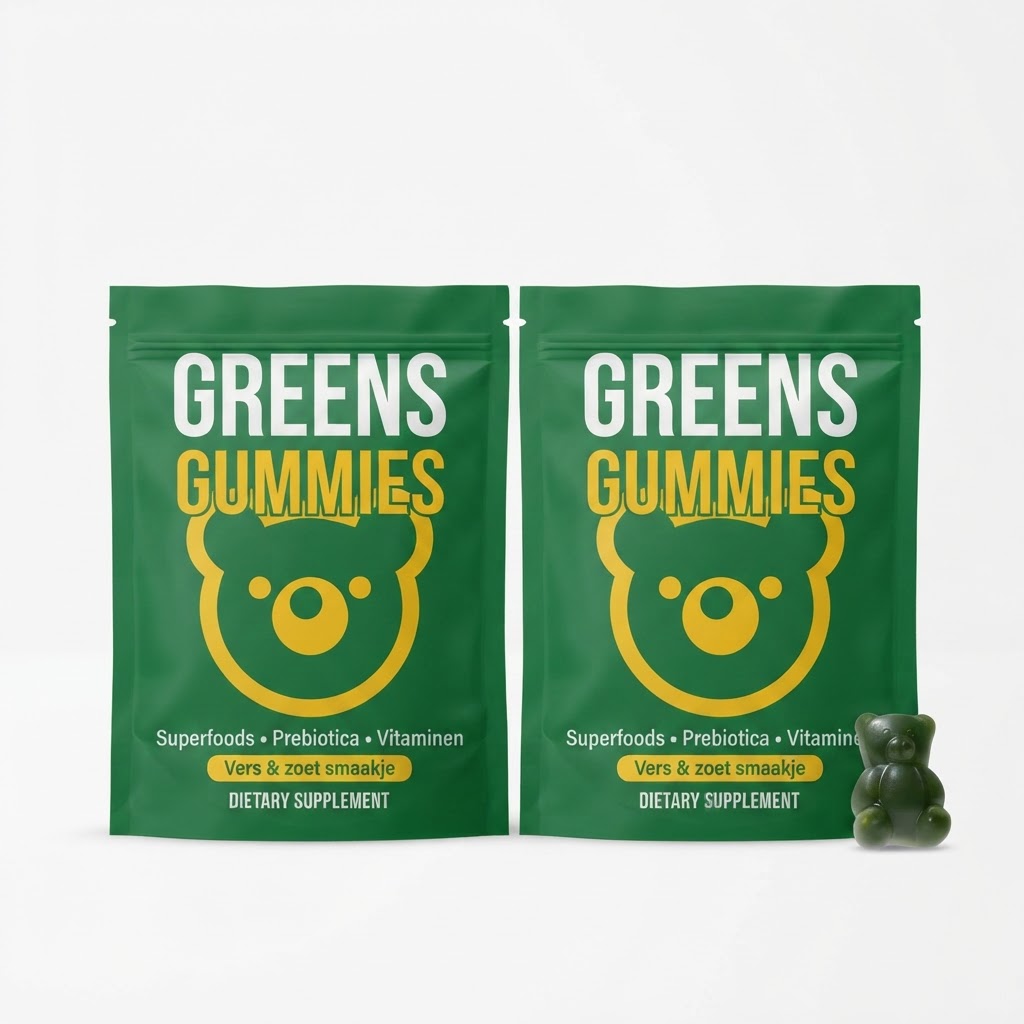 Green Bears Adults Super Gummies