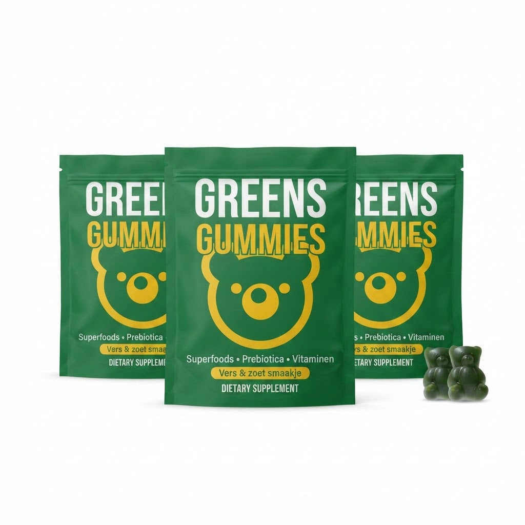 Green Bears Adults Super Gummies