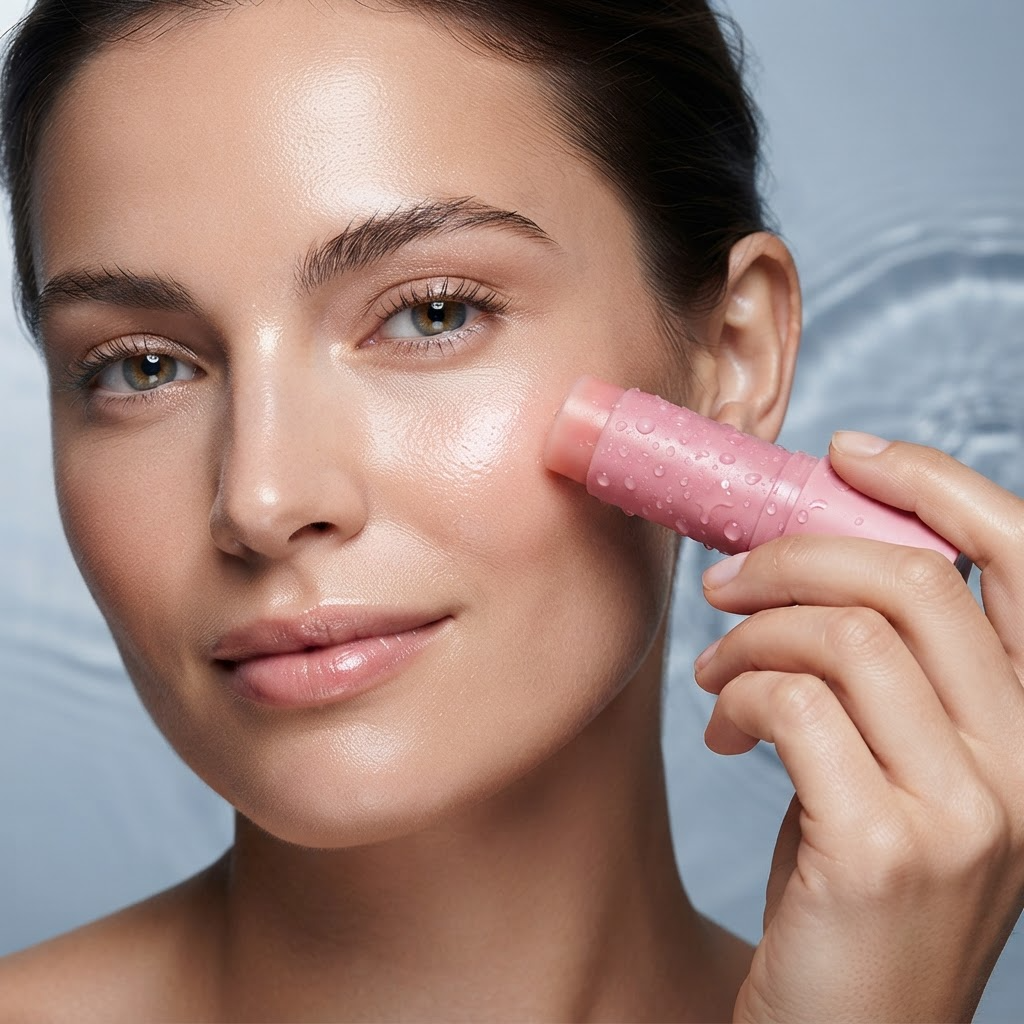 PDRN Collageen Balm Stick voor Gezicht Hydraterend & Glow 10 g