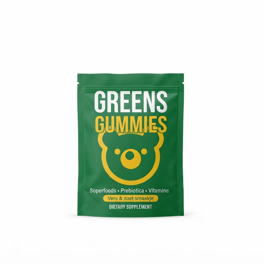 Green Bears Adults Super Gummies