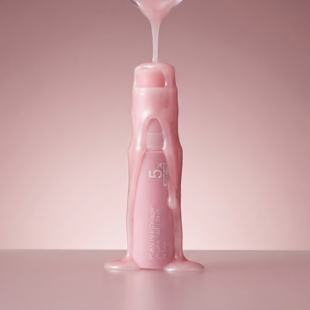 PDRN Collageen Balm Stick voor Gezicht Hydraterend & Glow 10 g