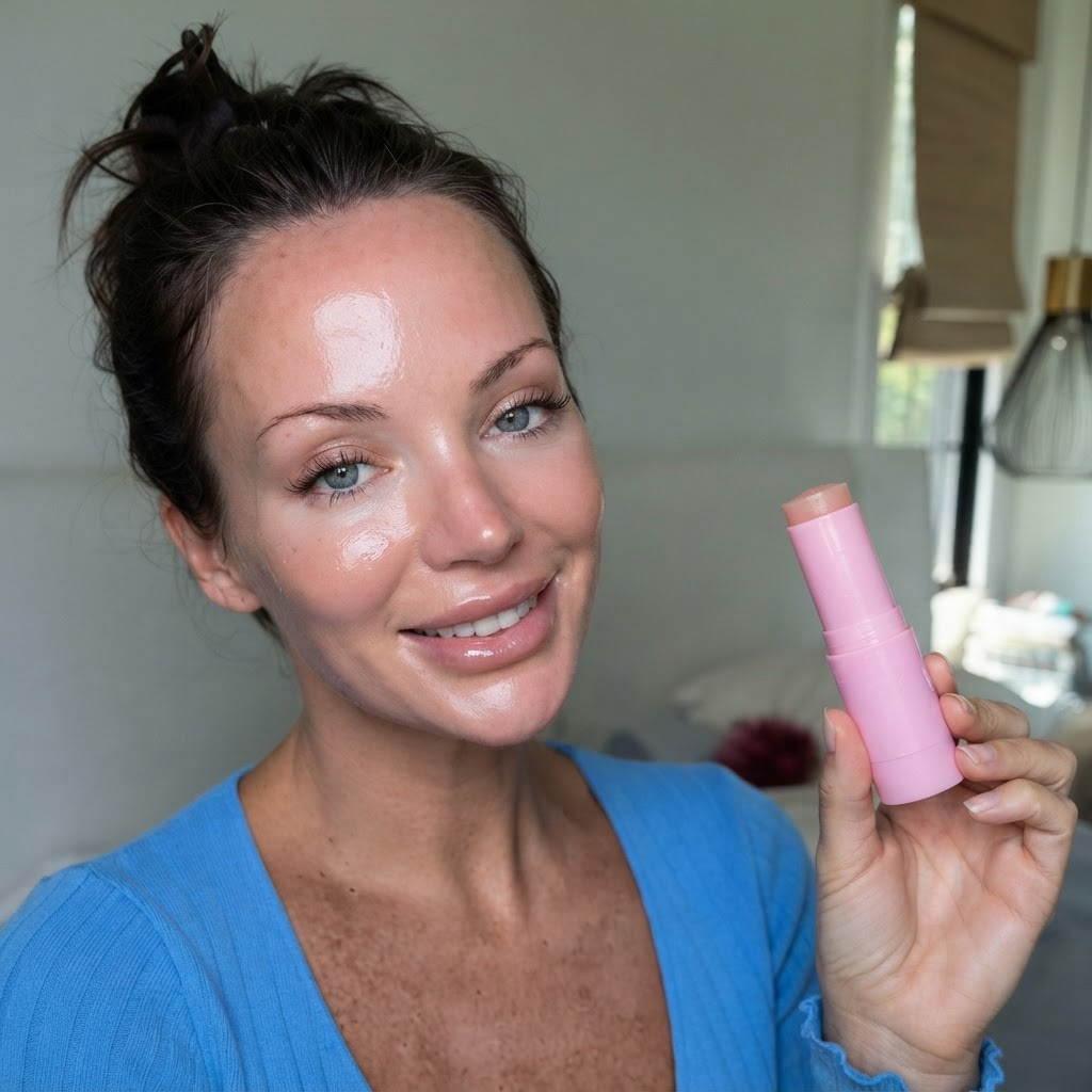 PDRN Collageen Balm Stick voor Gezicht Hydraterend & Glow 10 g