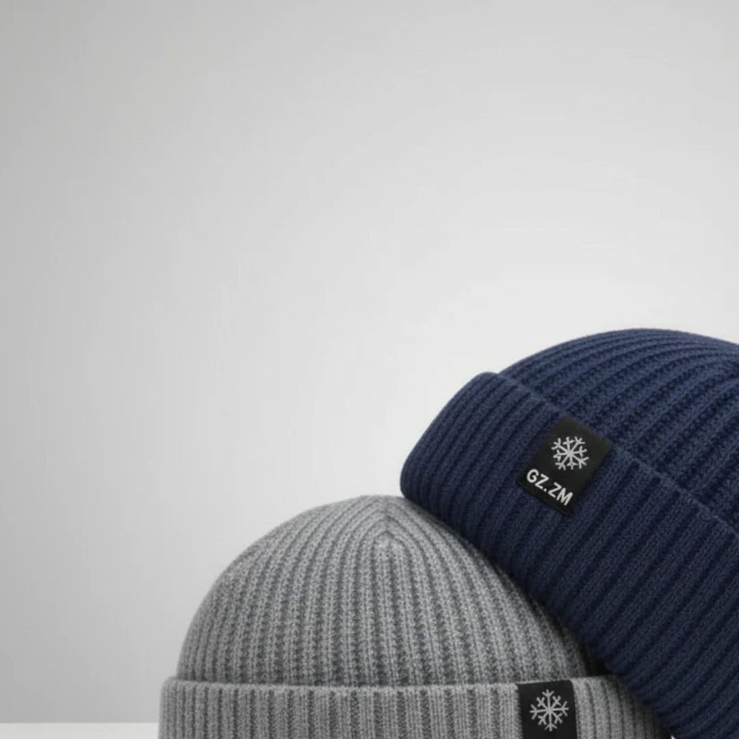 Mitio – Gebreide wintermuts voor heren met oorflappen