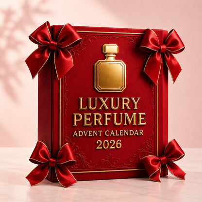 Adventskalender met 2D-hangers | Parfumflaconmotieven zonder parfum