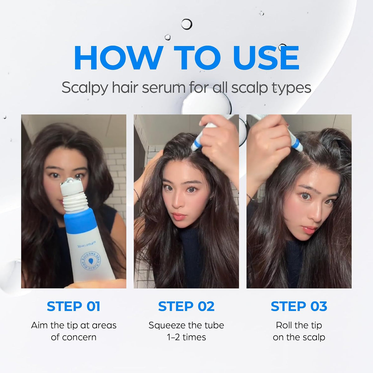 Seapuri Scalpy | Scalp serum met massage-applicator 20 ml