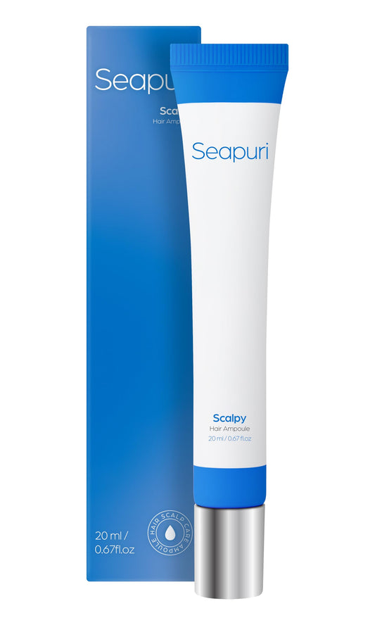 Seapuri Scalpy | Scalp serum met massage-applicator 20 ml
