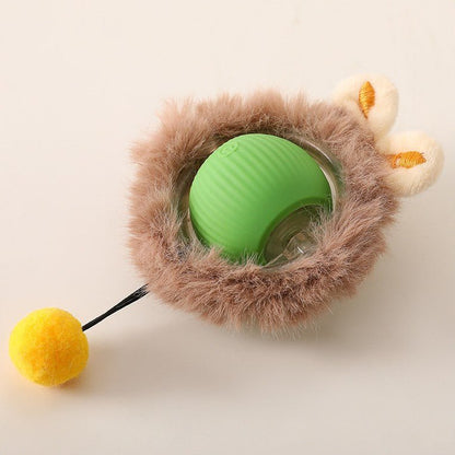 Tiko | Automatische speelbal voor katten en kleine honden
