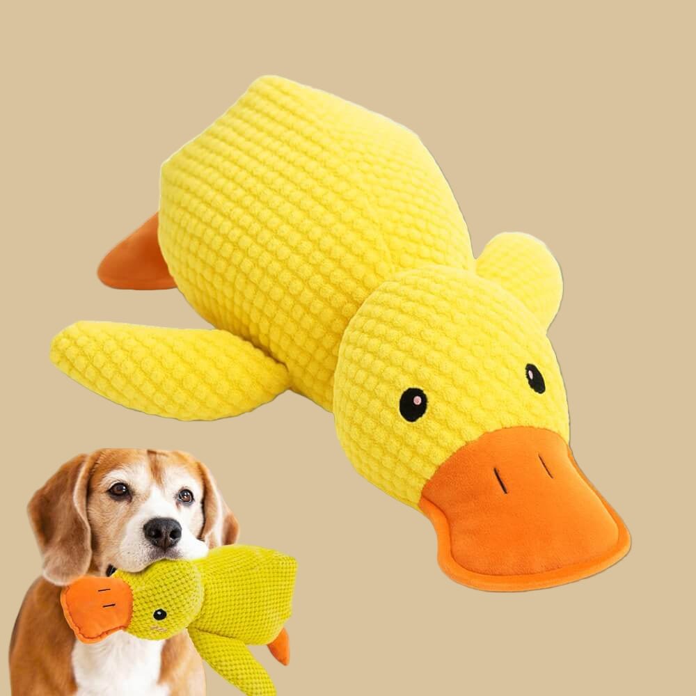 CalmiDuck antistress hondenspeelgoed — per 2 stuks