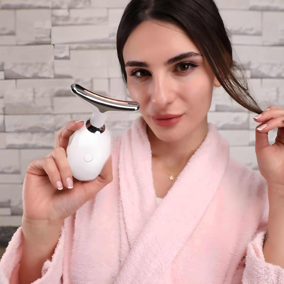 SculptaGlow™ – Vorm uw huid, laat uw glow stralen