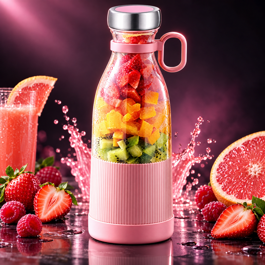Blender en Smoothie Maker voor Onderweg met USB